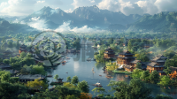 中国乡村之美，原生态，高质量，优质生活