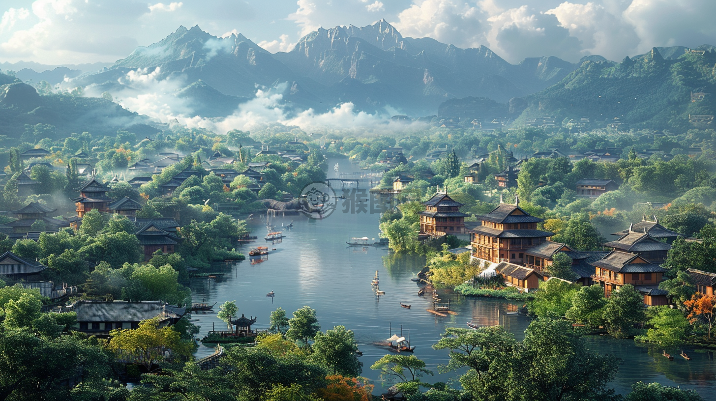 中国乡村之美，原生态，高质量，优质生活