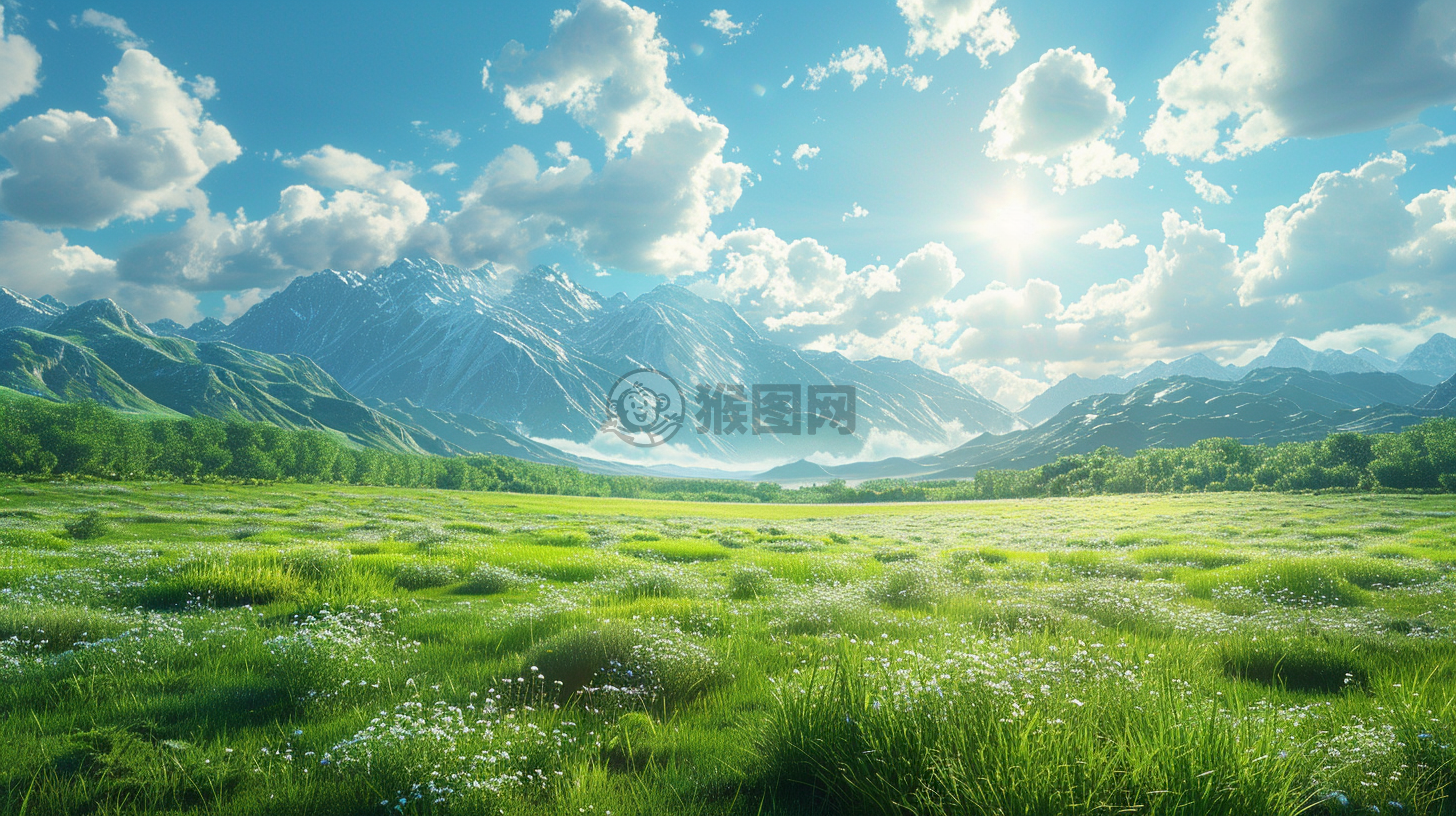 绝美草原晨曦，细品卓越佳作，追求卓越品质。