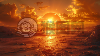 苍茫沙海 虚无烈阳