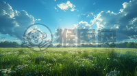 梦幻草原朝阳之绝美CG壁画，感受顶级大师之作！