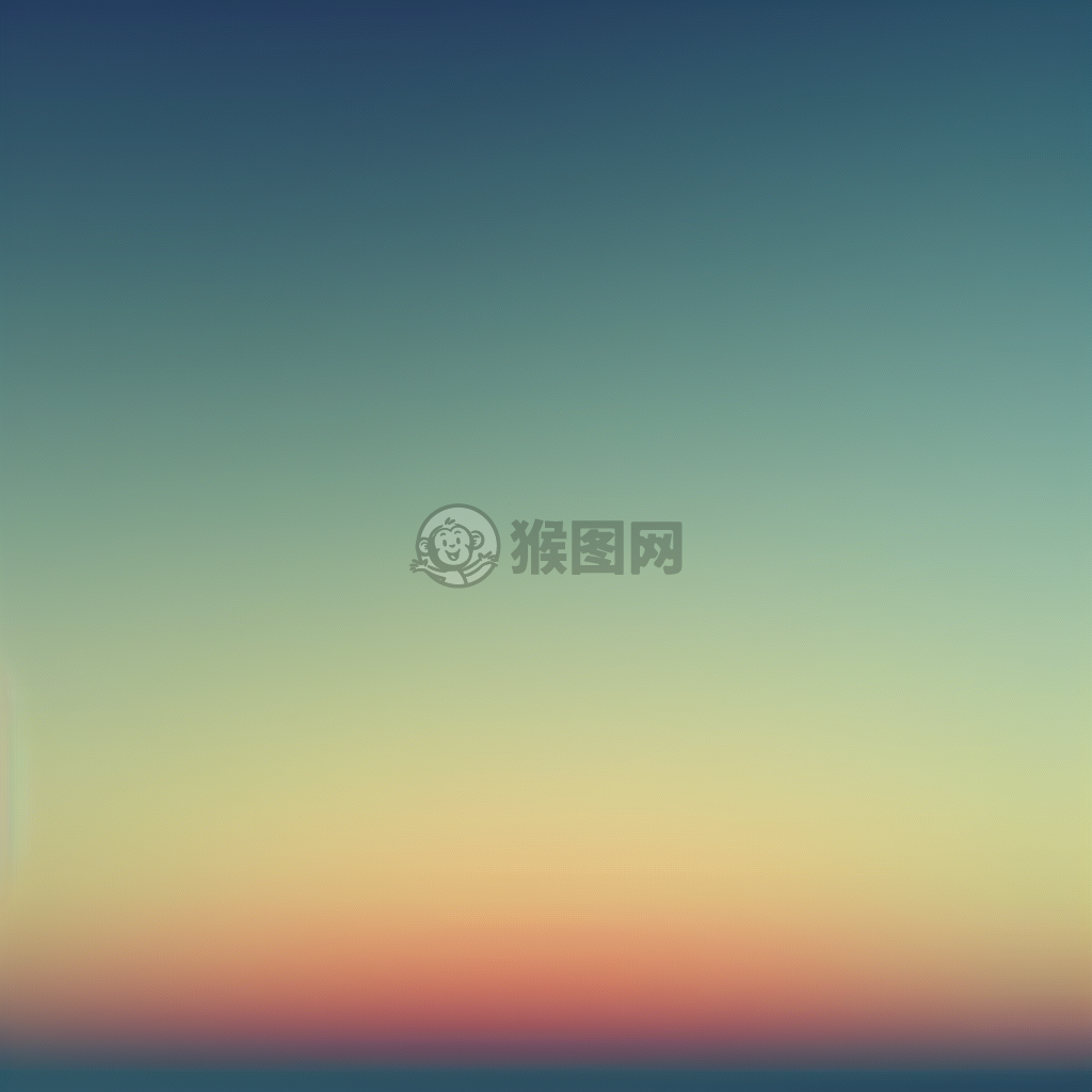 淡雅渐变背景，柔和过渡美感。