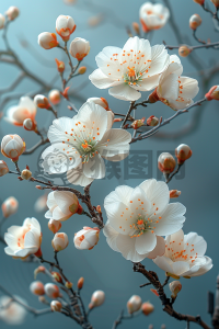 蓝色花海之爱