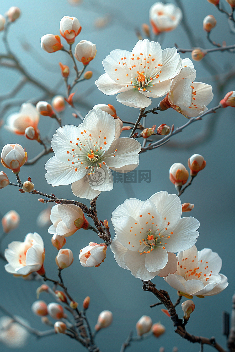 蓝色花海之爱