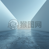 白色固态色彩渐变背景下的简洁文案