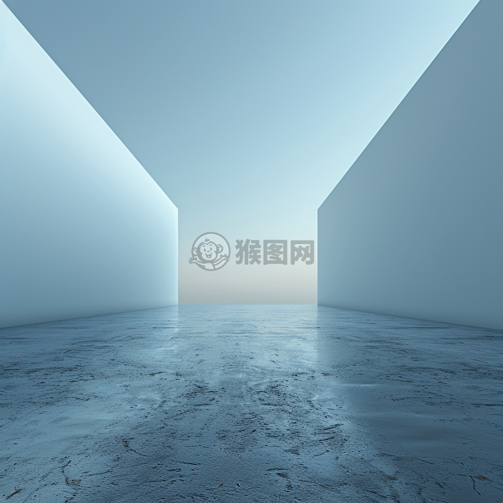 白色固态色彩渐变背景下的简洁文案