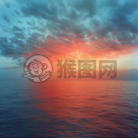 黄昏微光下的朦胧纹理背景