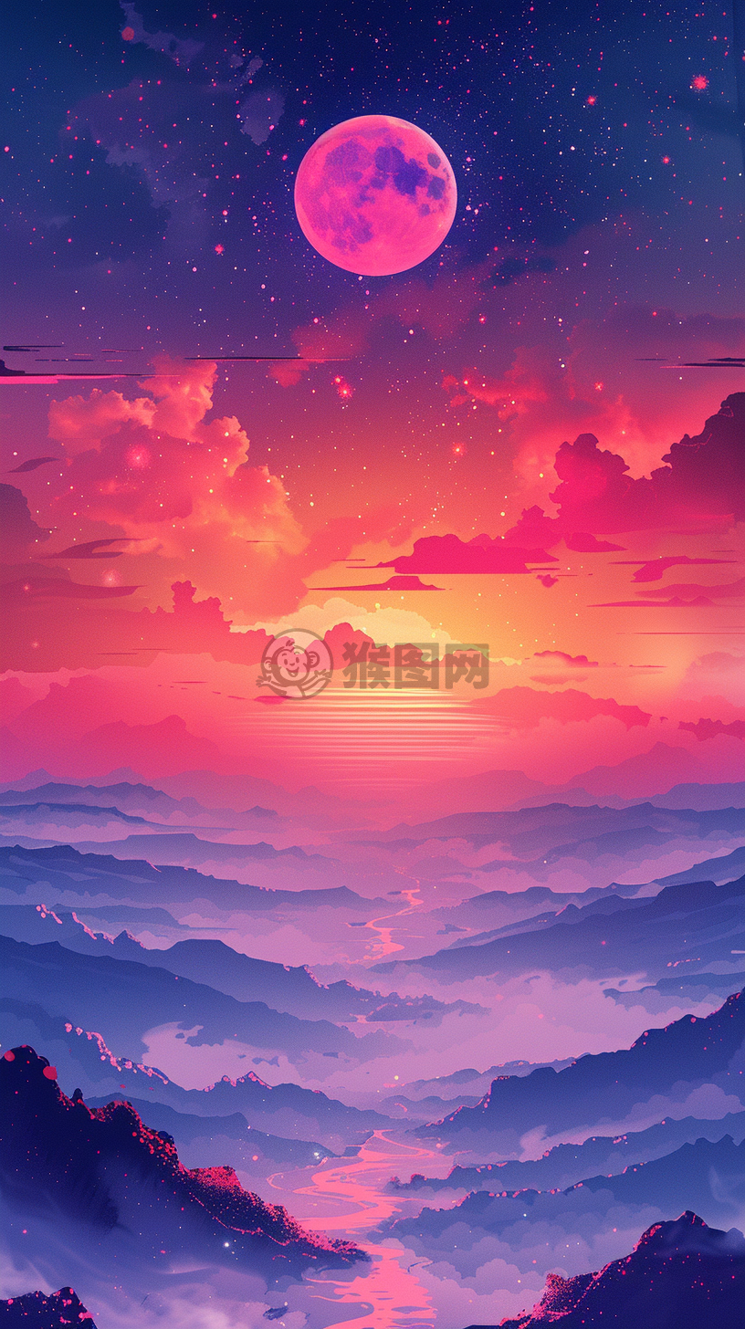 淡雅色彩，简约风格，柔和渐变背景