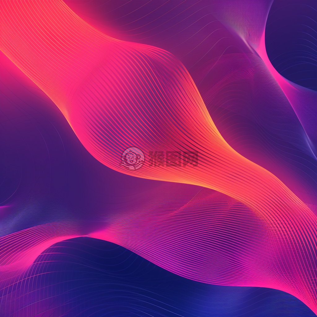 cyberpank风格背景渐变——艺术化表达
