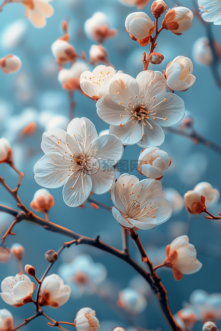 蓝白樱花之爱