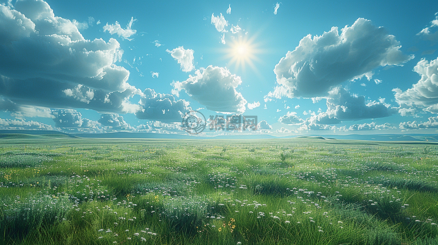 极致CG Unity壁纸欣赏 草原风光尽显壮美