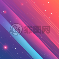 网络风暴背景渐变风格——风格化250