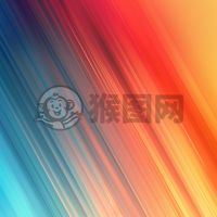 白色固体渐变背景下的沉思