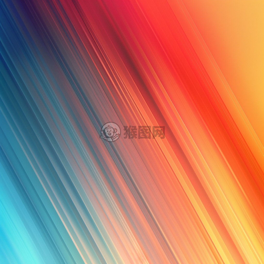 白色固体渐变背景下的沉思