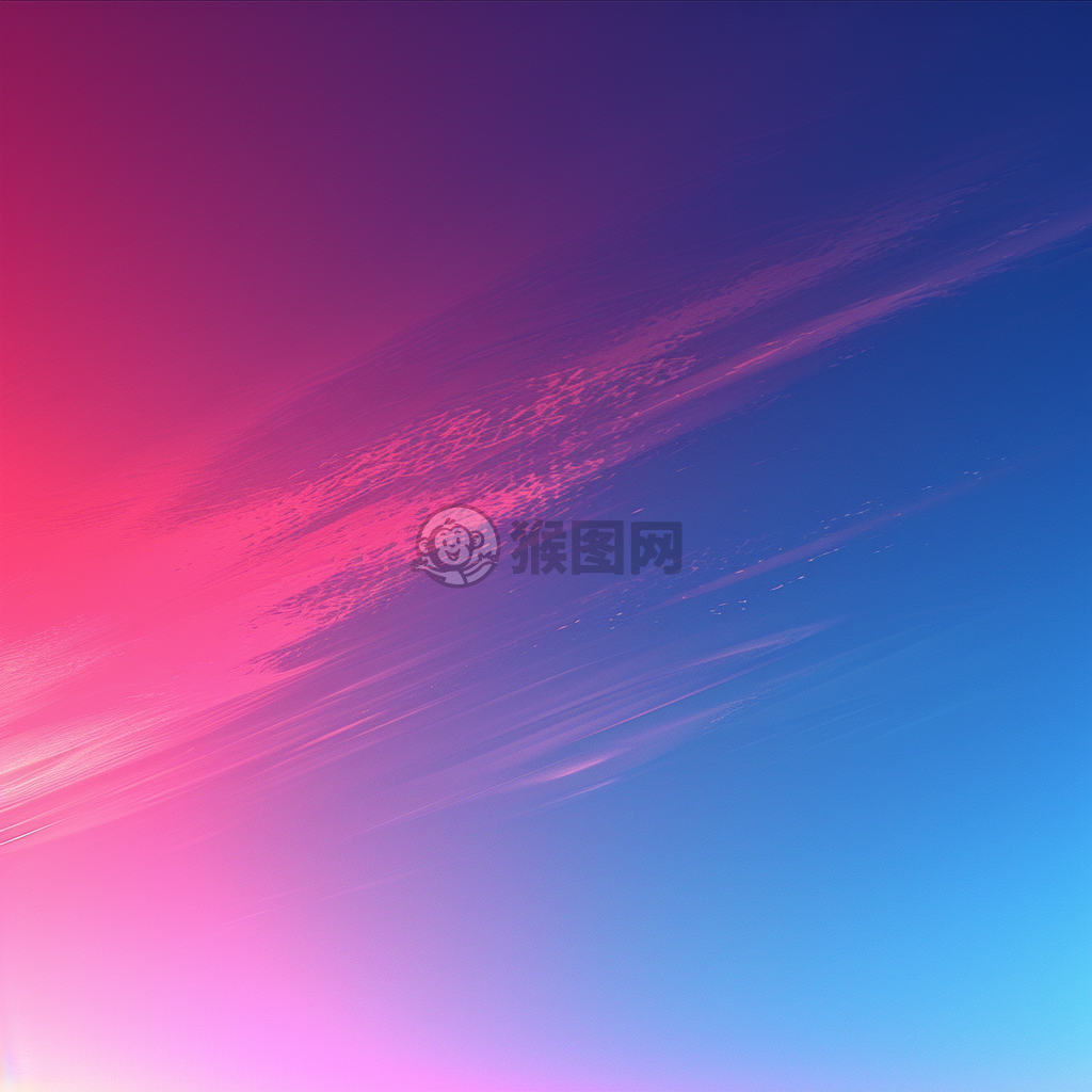 白色固体渐变背景下的深思