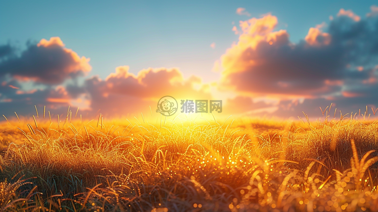 雄鹰翱翔在蔚蓝天空下的巨作