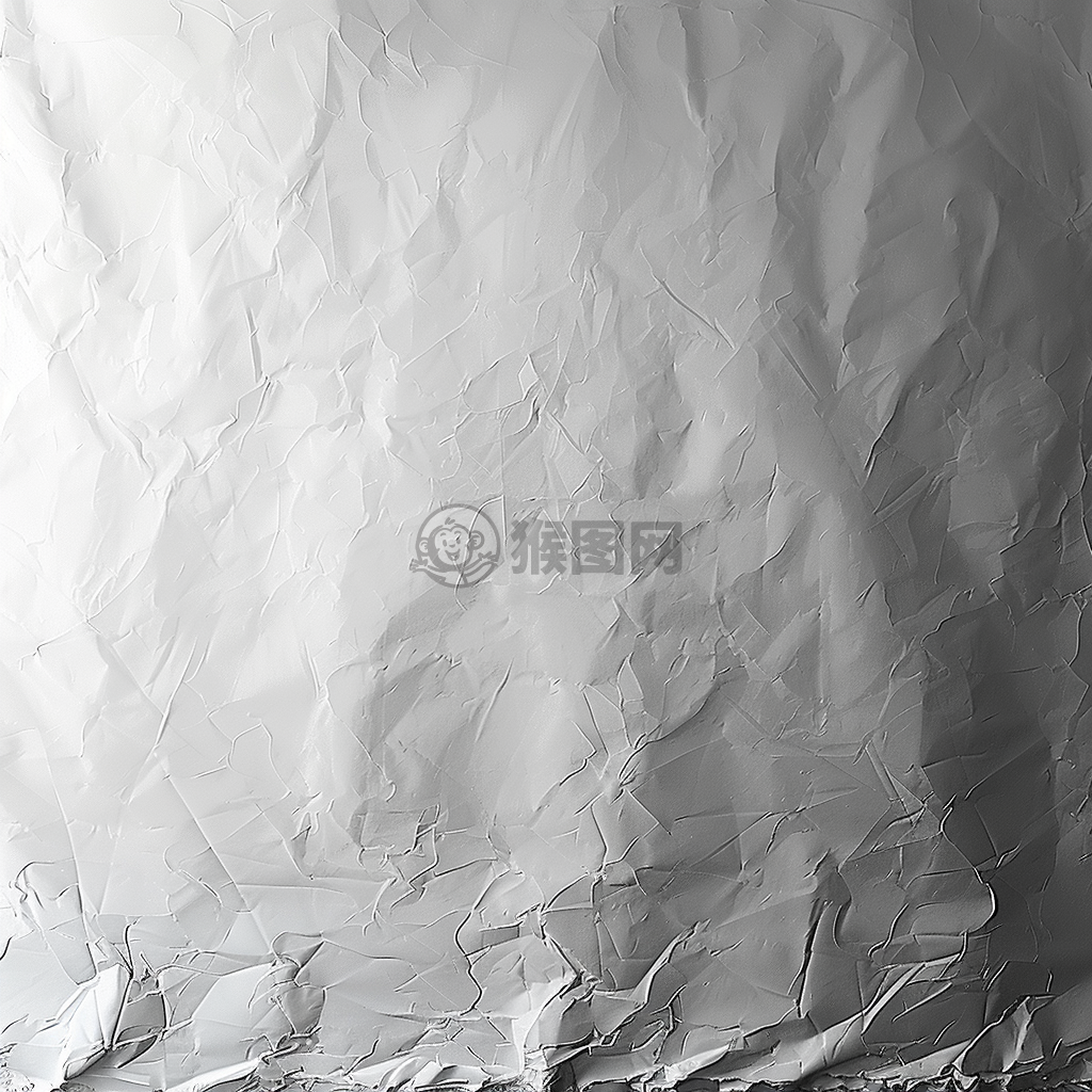 白色固态渐变背景下的纯净之旅