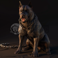 震撼的巨犬壁纸，身临其境的视觉体验