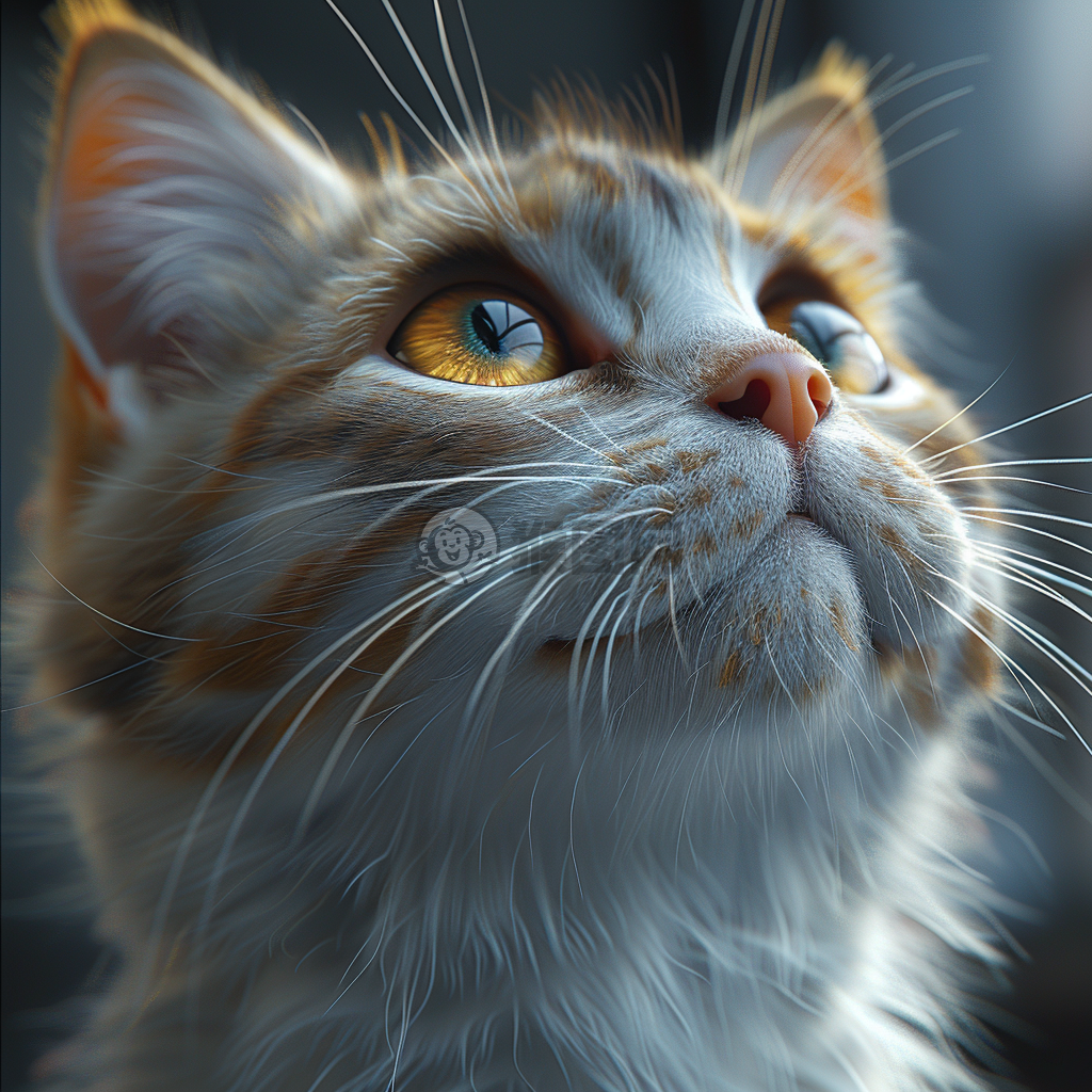 精美猫咪CG壁纸，细节至极，质量卓越！