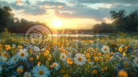 春日田园，精致CG壁纸，Unity 8K品质极佳