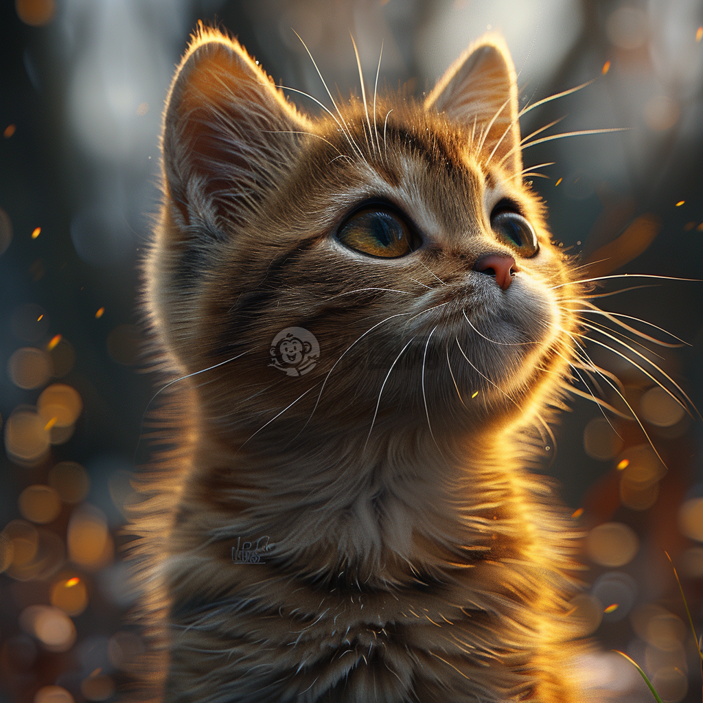 精致猫咪壁纸，细节入微，品质卓越