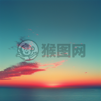 黄昏微光下的纹理渐变背景