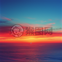 黄昏光影的颗粒渐变背景