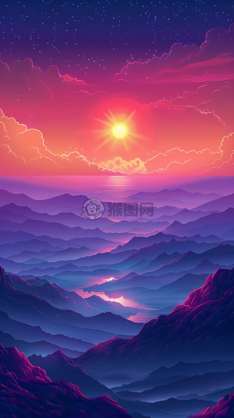 淡雅色彩下的简约艺术 