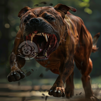 狂野之犬壁纸