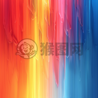 白色固体渐变背景下的深思