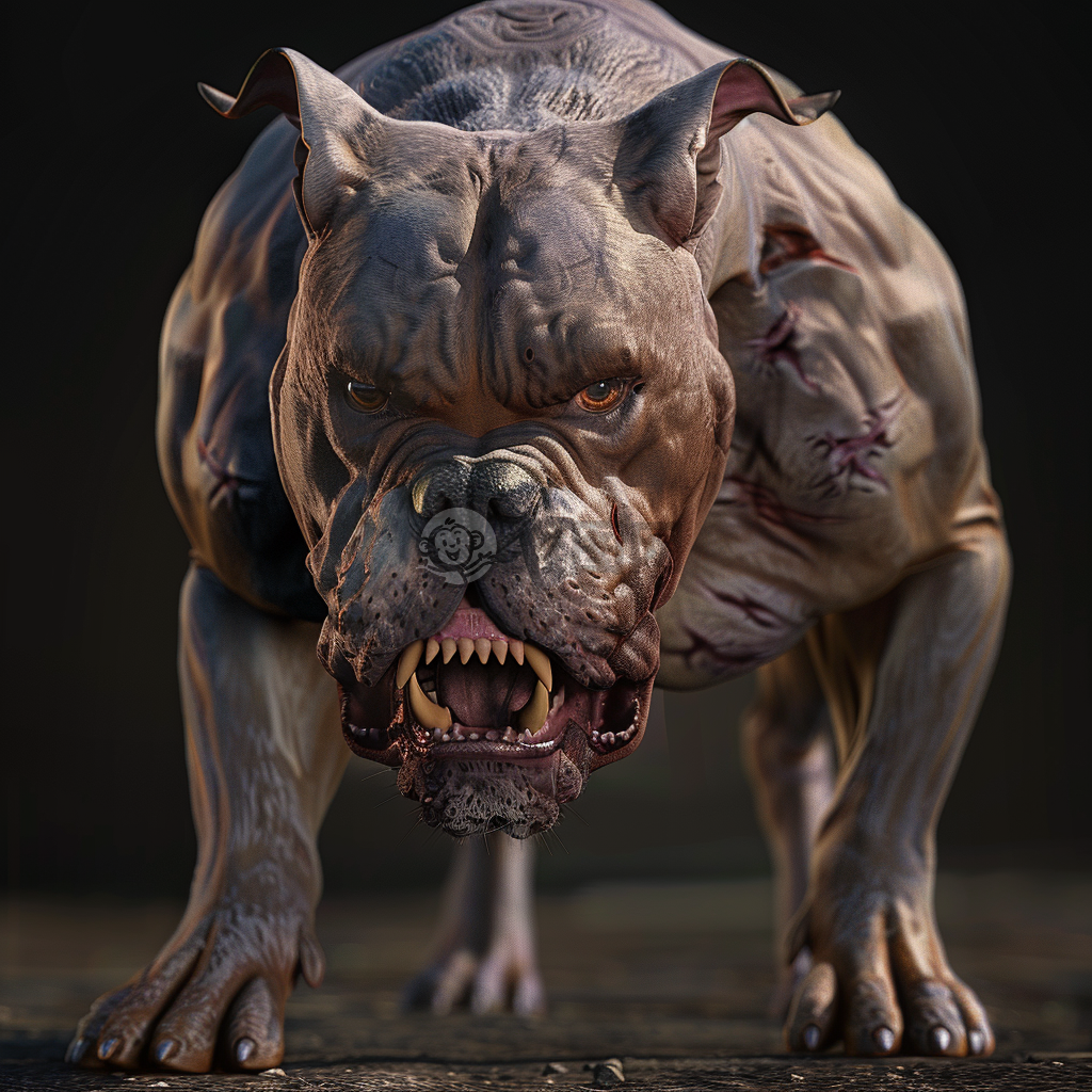 狂野之犬壁纸