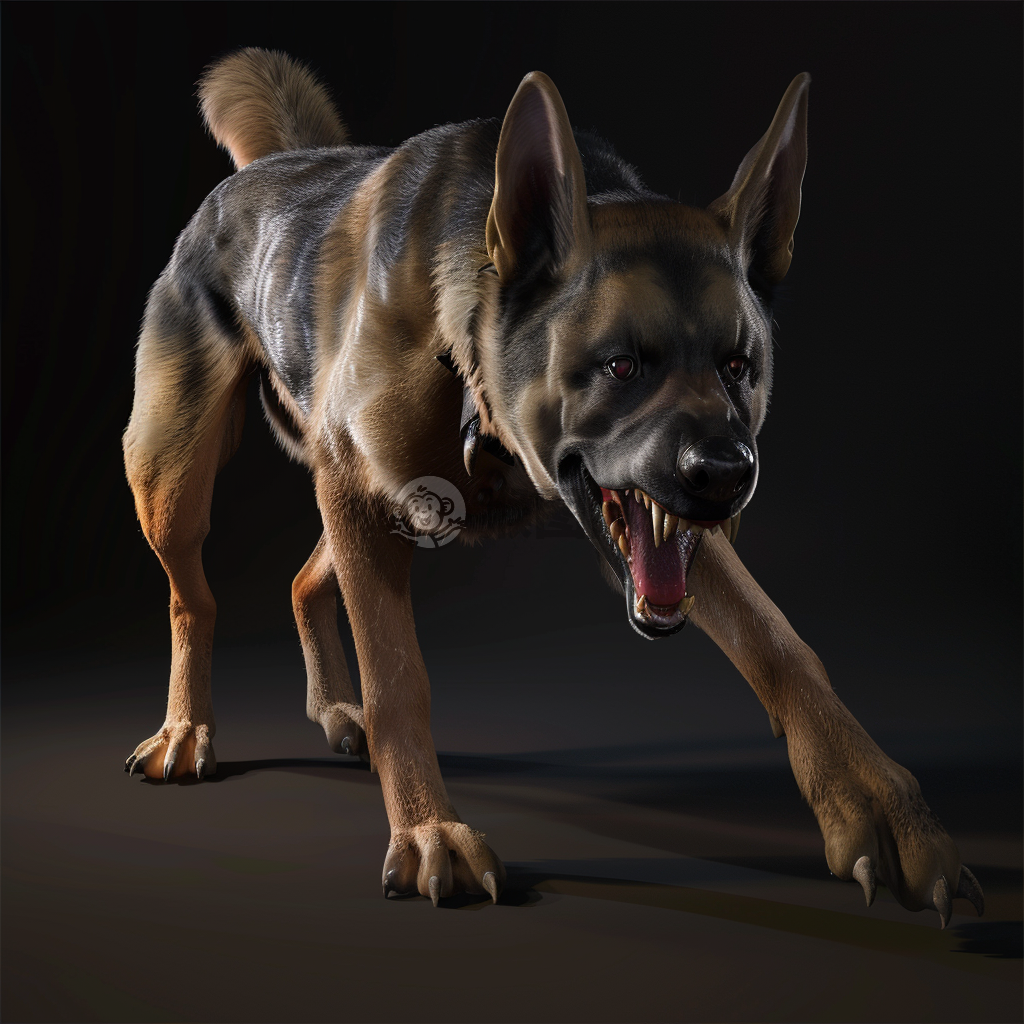 惊世巨犬壁纸欣赏