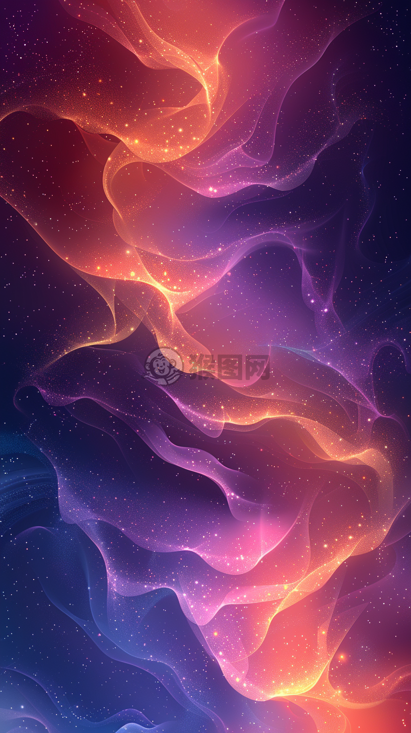 柔和色彩下的简约几何设计