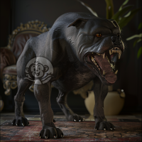 兽世狂犬壁纸-3D高精度大狗壁纸