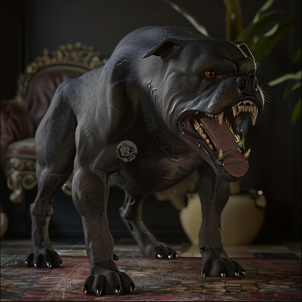 兽世狂犬壁纸-3D高精度大狗壁纸