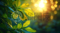 晨曦洒满树枝，美丽自然引来数百万点击