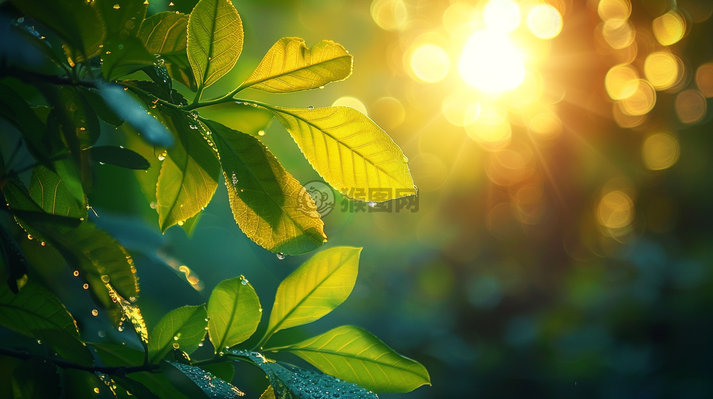 晨曦洒满树枝，美丽自然引来数百万点击