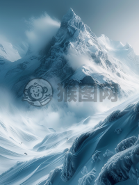 雪山晨曦