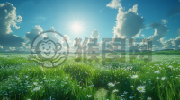 草原晨曦，精品巨作，细致入微，品质卓越