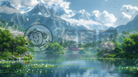 中国乡村美景，绝美画卷，淳朴自然，魅力无穷