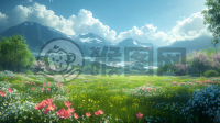 精美绝伦的Unity8K壁纸：田园风光，细节至极。