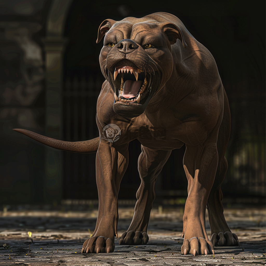 雄壮猛犬壁纸