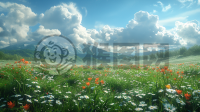 春日田园，精致CG壁纸，Unity 8K呈现极致细节