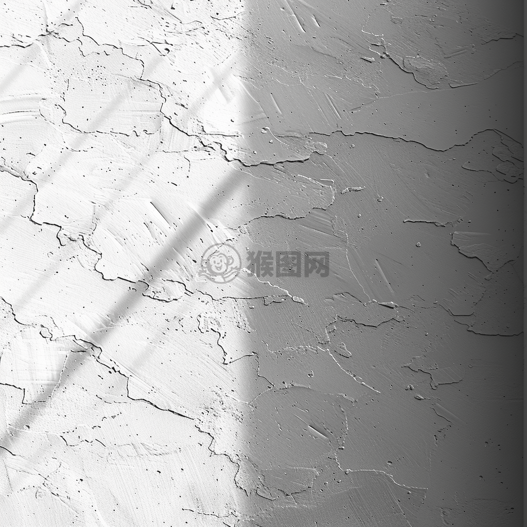 白色固体渐变背景下的思考
