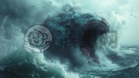 海洋风起 鸥翔鱼跃