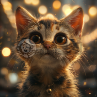 精致猫咪壁纸，细节入微，品质卓越