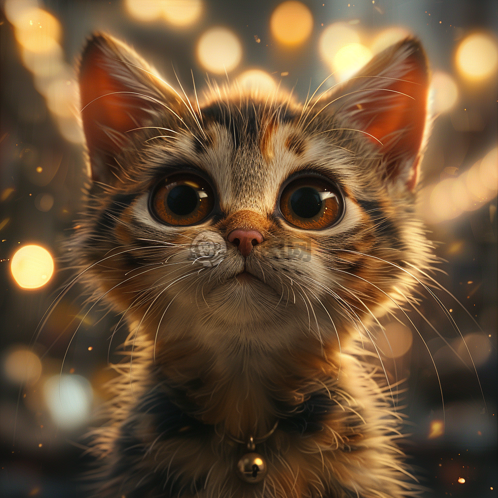 精致猫咪壁纸，细节入微，品质卓越