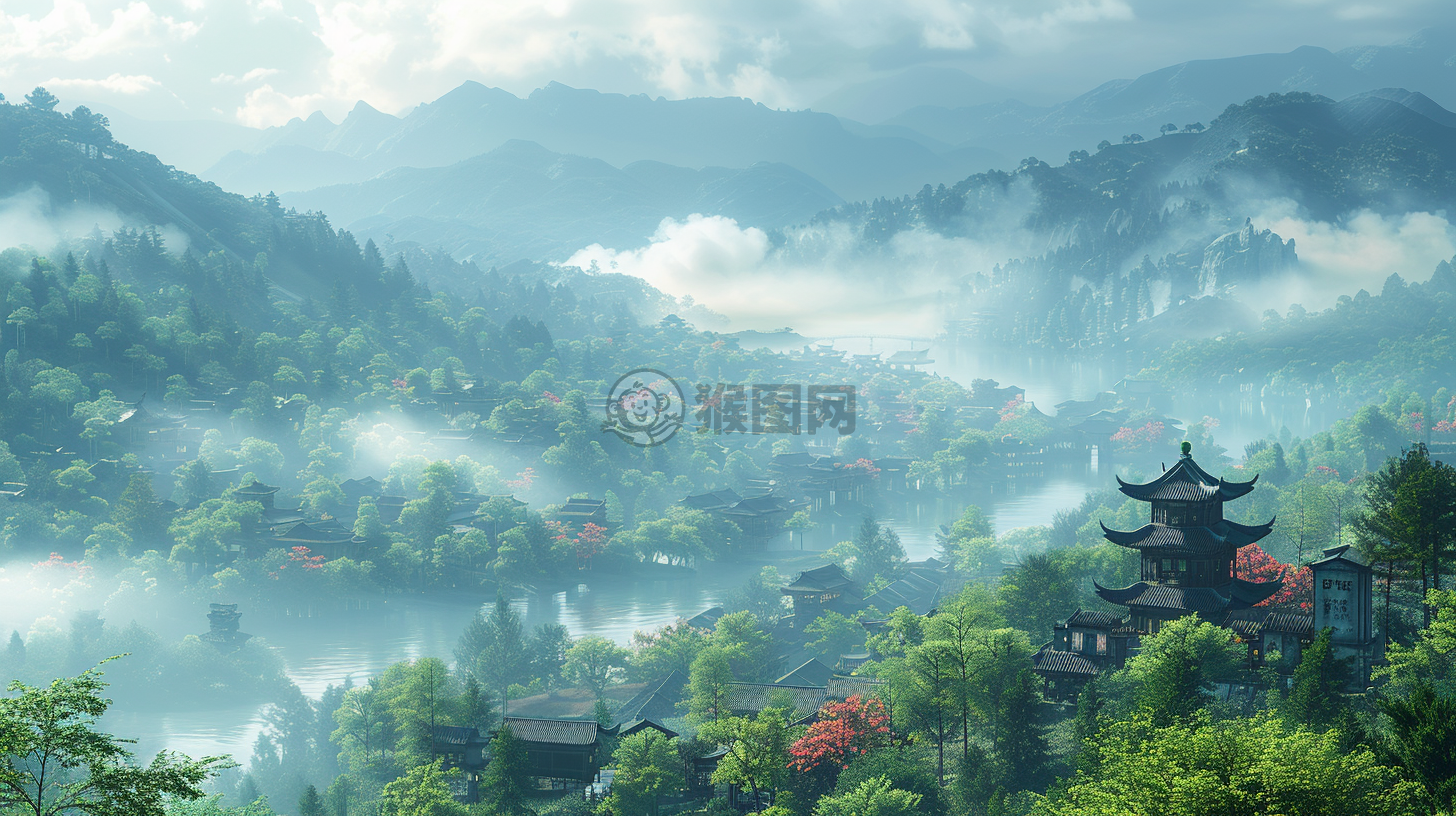 中国乡村之美，原生态，高质量，高品质生活