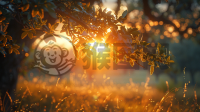 晨曦洒满树枝，美丽自然成千上万的瞩目焦点。