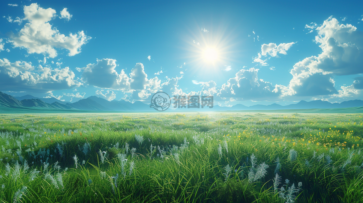 蔚蓝草原之上 独领风骚之境